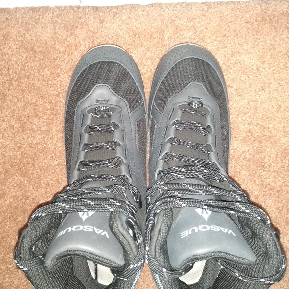 Vasque Coldspark Men's Black Gray UltraDry Hiking Boots 7850 Size 10M NWOT! - Picture 6 of 7